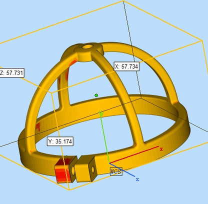 Aluminum Alloy Lidar Protective Cover for Drones