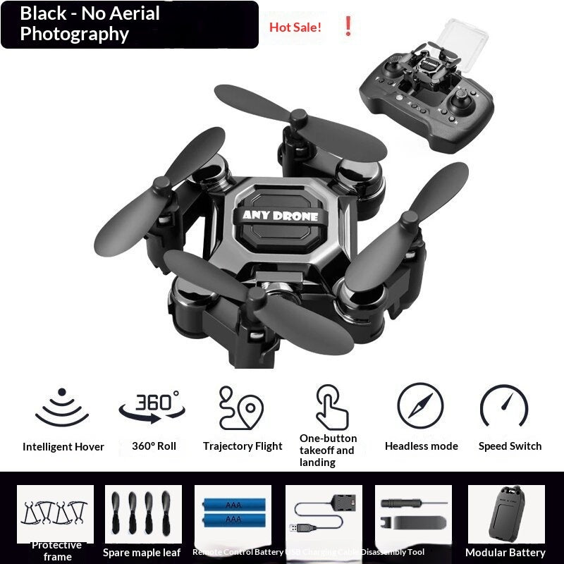 Mini Foldable Aerial Photography Drone for Children