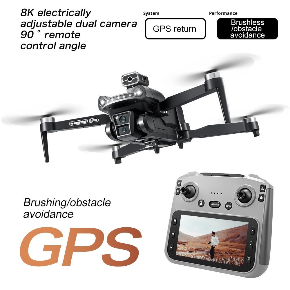 V198MAX Brushless GPS Return-to-Home Drone for Outdoor Flying