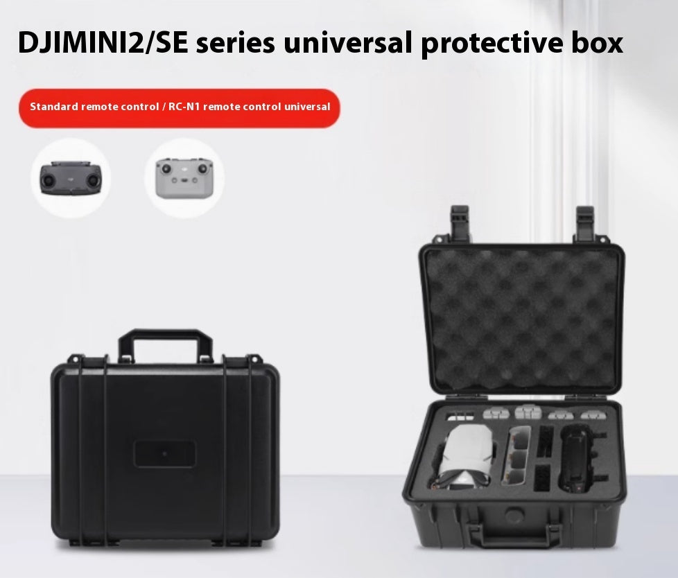 Waterproof Drone Storage Box for Safe Equipment Protection