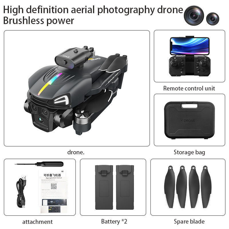 C15 Three Cameras 4K HD Drone for Aerial Photography