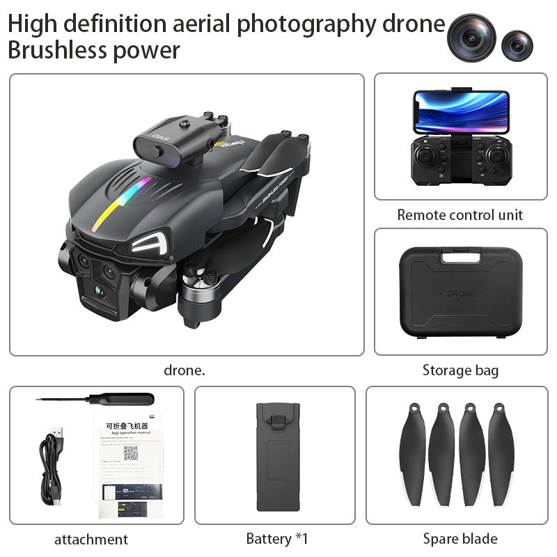 C15 Three Cameras 4K HD Drone for Aerial Photography