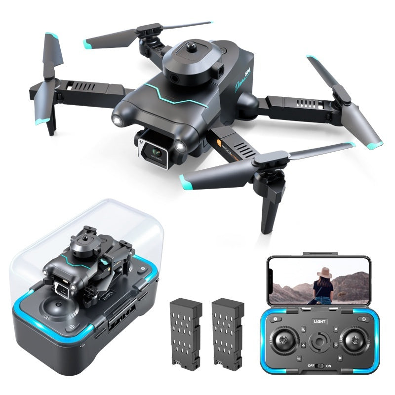 Four-Axis Obstacle Avoidance Drone for Aerial Photography