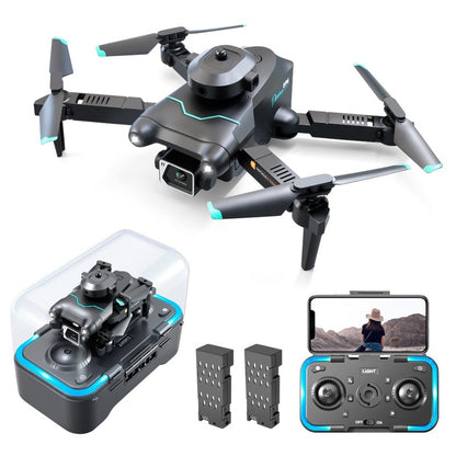 Four-Axis Obstacle Avoidance Drone for Aerial Photography
