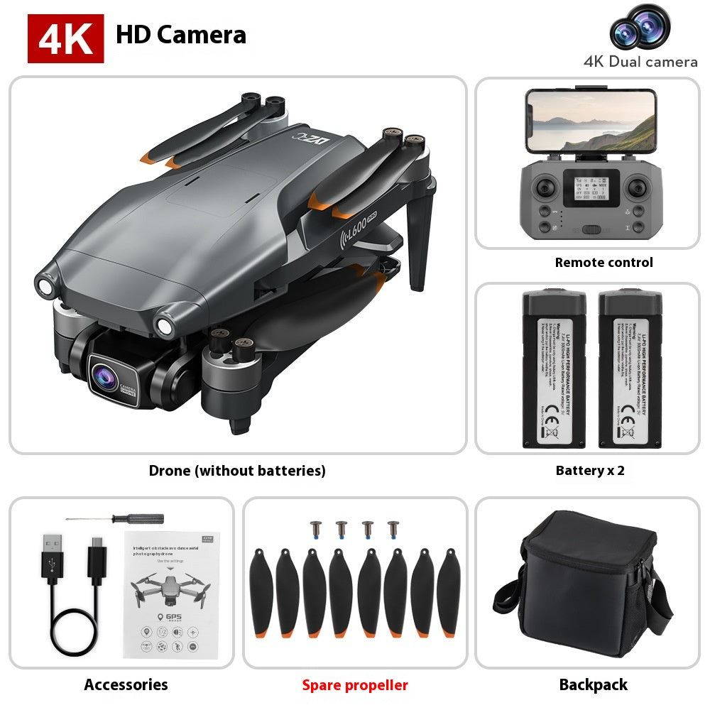 L600PRO Folding Remote Control Toy for Fun Flying