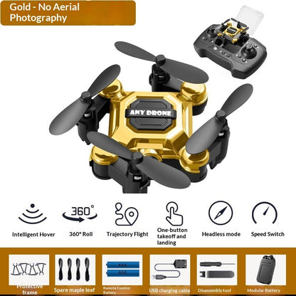 Mini Foldable Aerial Photography Drone for Children