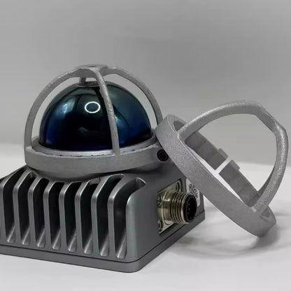 Aluminum Alloy Lidar Protective Cover for Drones