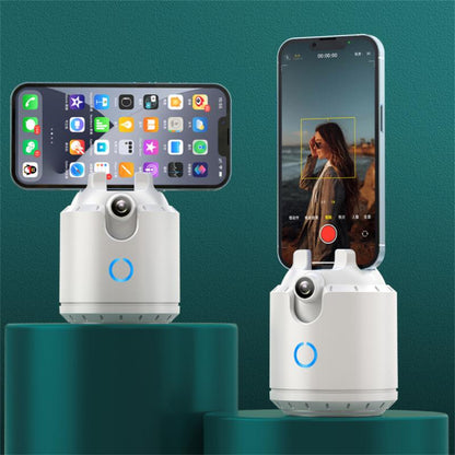 Intelligent Dual Axis Camera for Smart Monitoring